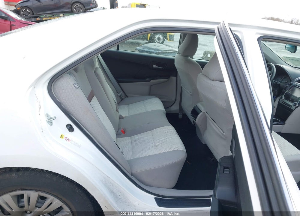 2012 TOYOTA CAMRY LE VIN: 4T1BF1FK2CU538679