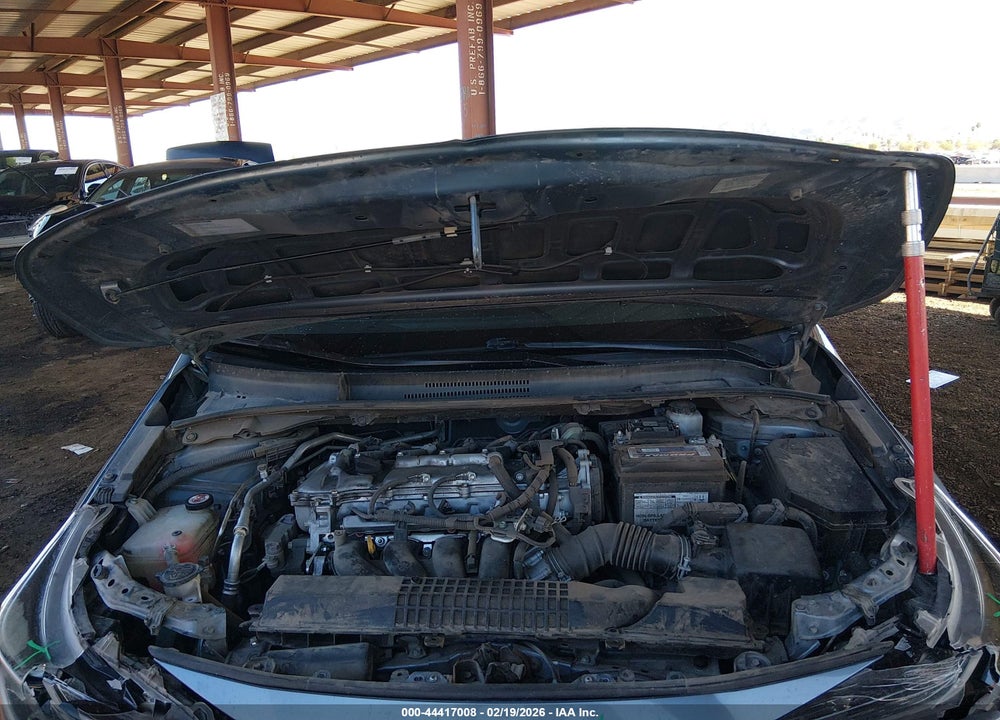 2021 TOYOTA COROLLA LE VIN: 5YFEPMAE8MP225605