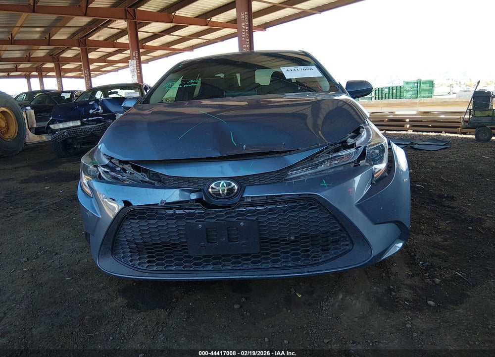 2021 TOYOTA COROLLA LE VIN: 5YFEPMAE8MP225605