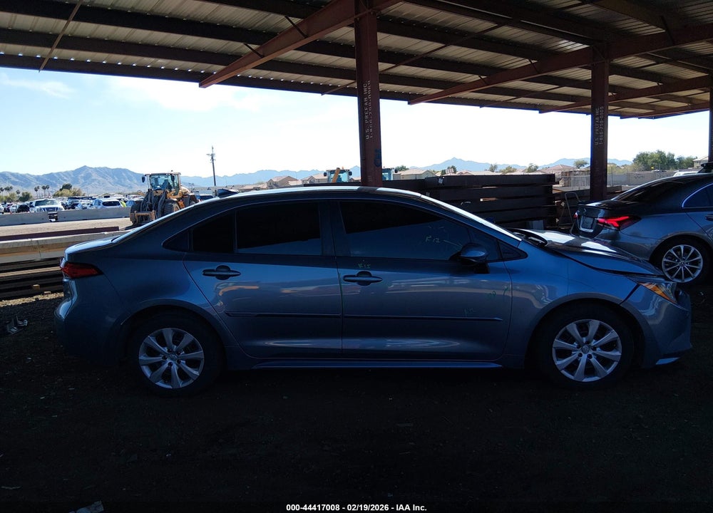 2021 TOYOTA COROLLA LE VIN: 5YFEPMAE8MP225605