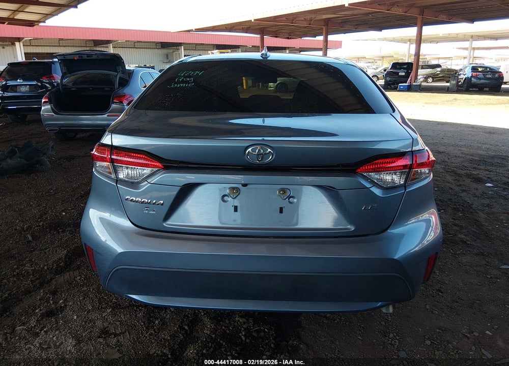 2021 TOYOTA COROLLA LE VIN: 5YFEPMAE8MP225605