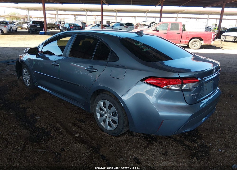 2021 TOYOTA COROLLA LE VIN: 5YFEPMAE8MP225605