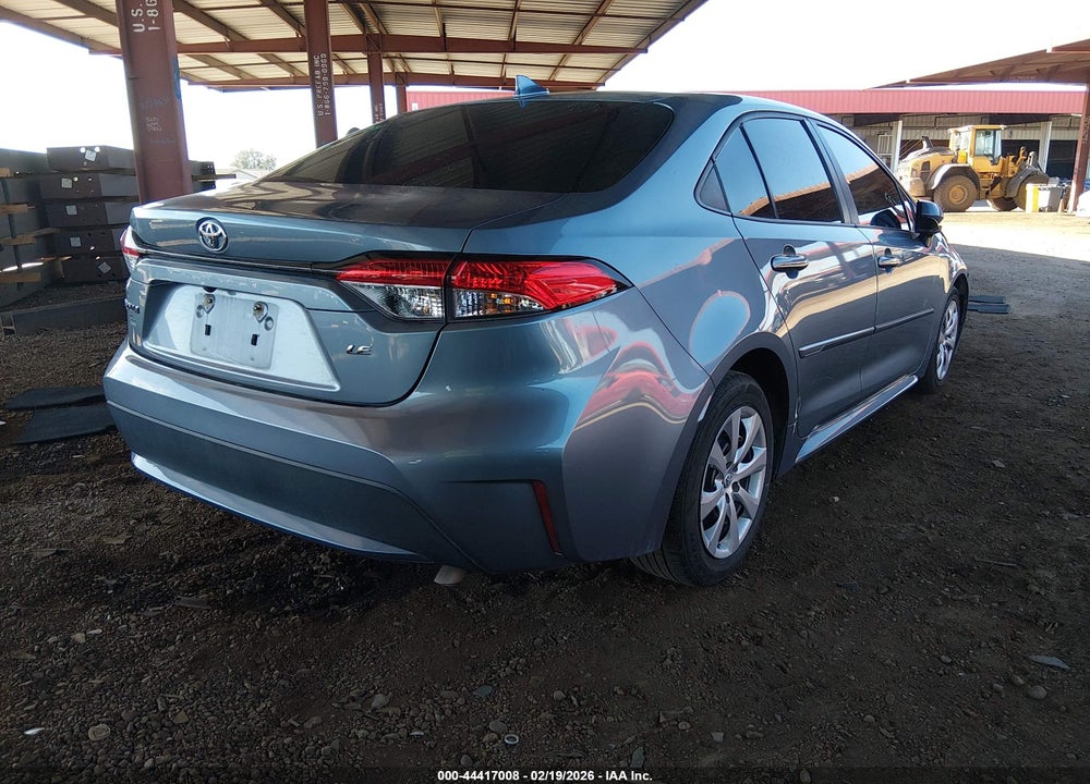 2021 TOYOTA COROLLA LE VIN: 5YFEPMAE8MP225605