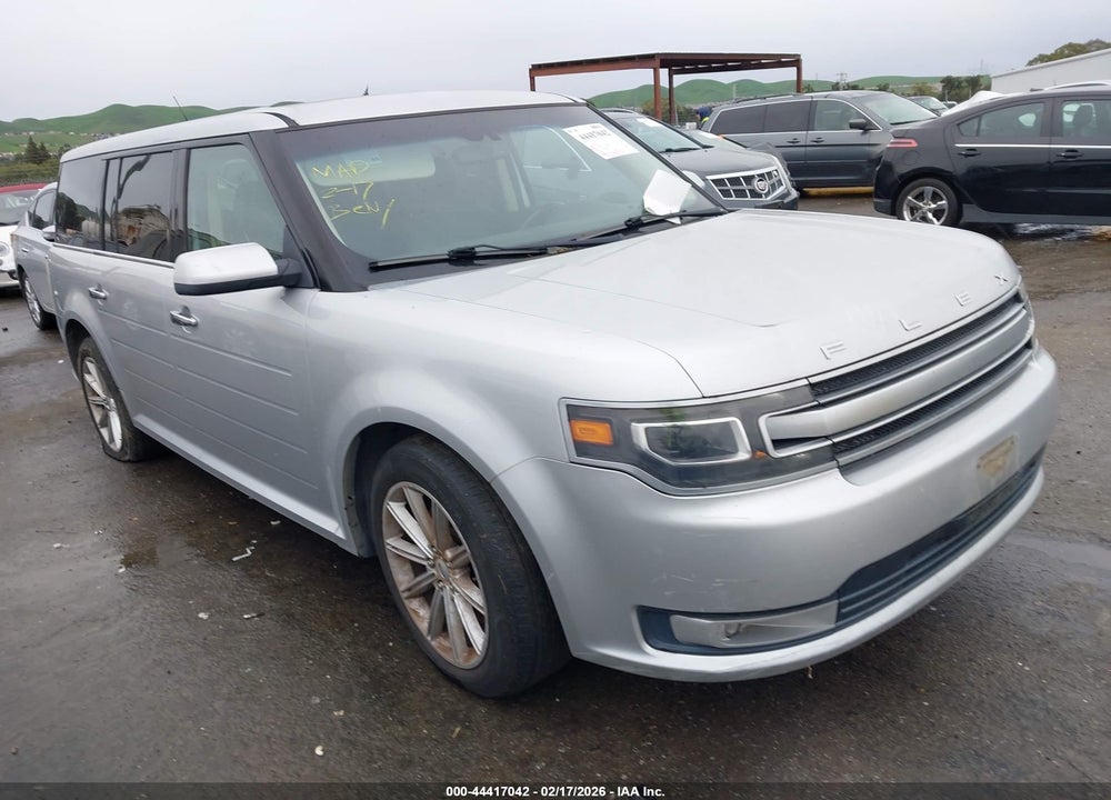 2015 FORD FLEX LIMITED VIN: 2FMHK6D82FBA03212