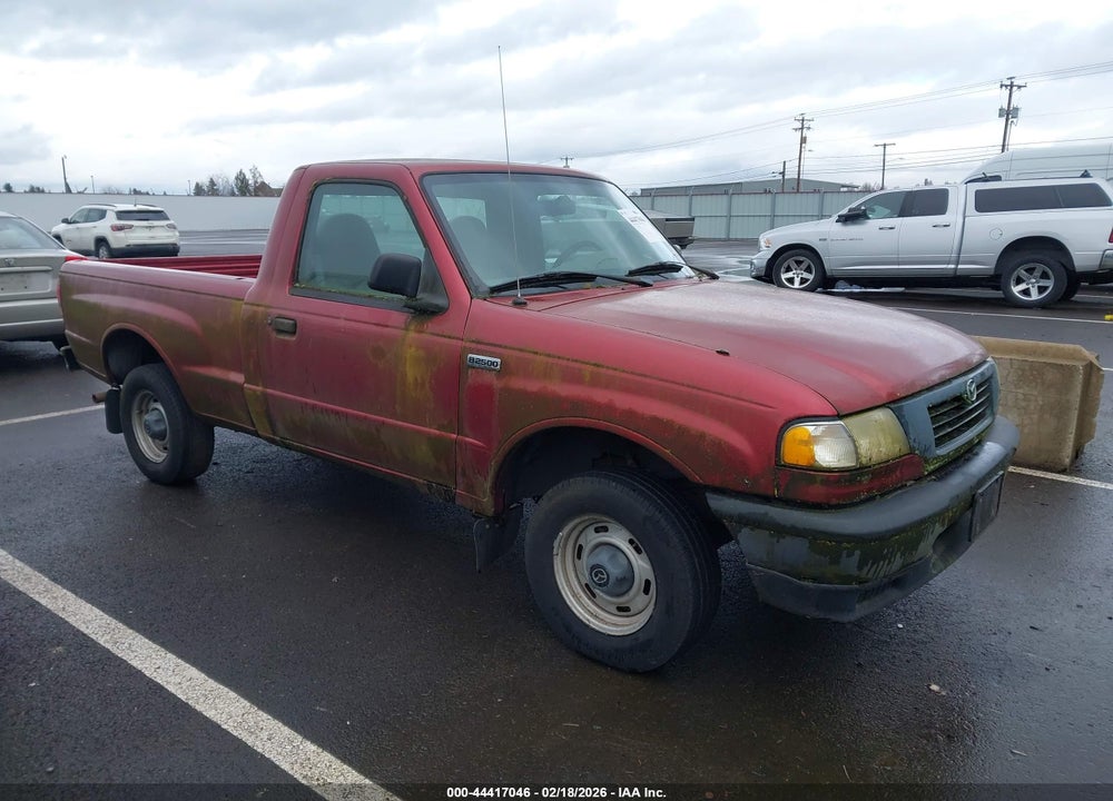 1999 MAZDA B2500 SE/SX/TL VIN: 4F4YR12C6XTM33084