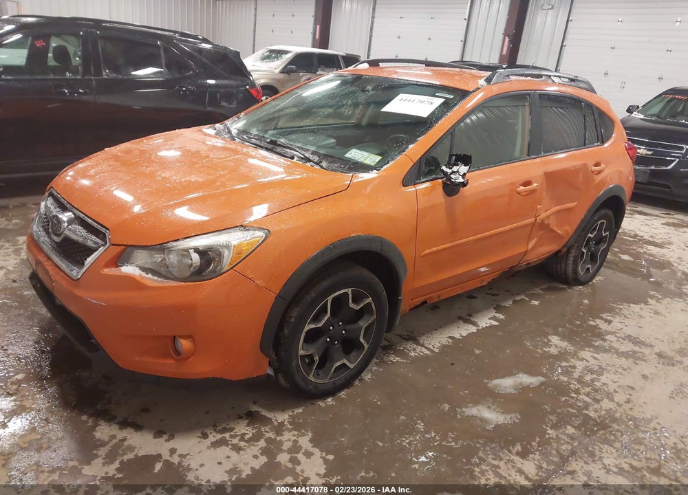 2013 SUBARU XV CROSSTREK 2.0I PREMIUM VIN: JF2GPACC0D2857551