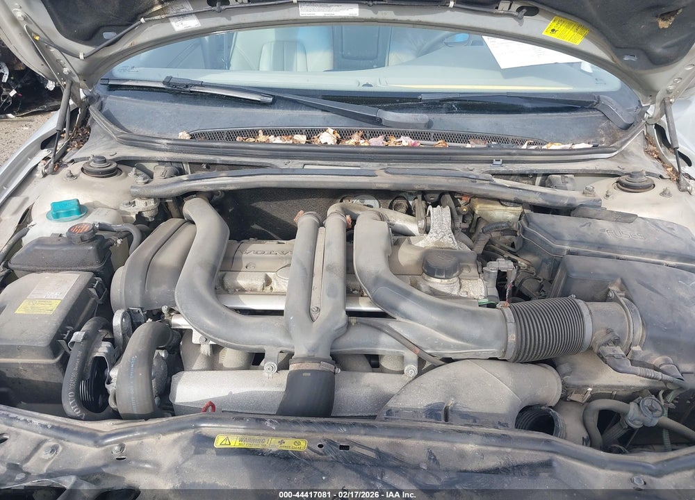 2004 VOLVO S80 2.9/T6 VIN: YV1TR91Z541344566