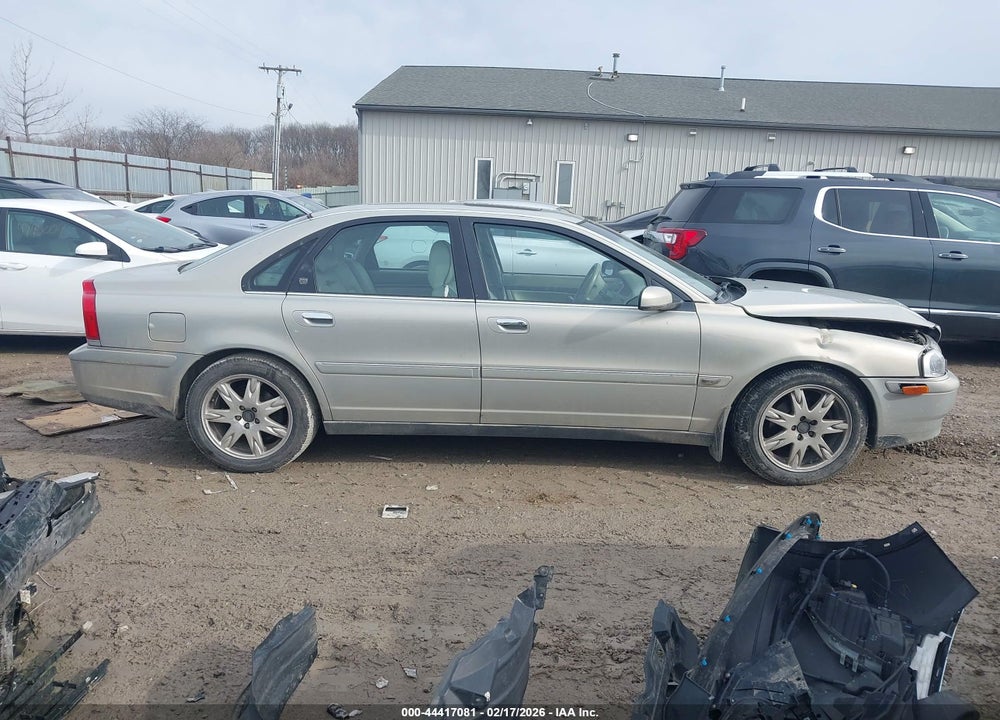 2004 VOLVO S80 2.9/T6 VIN: YV1TR91Z541344566