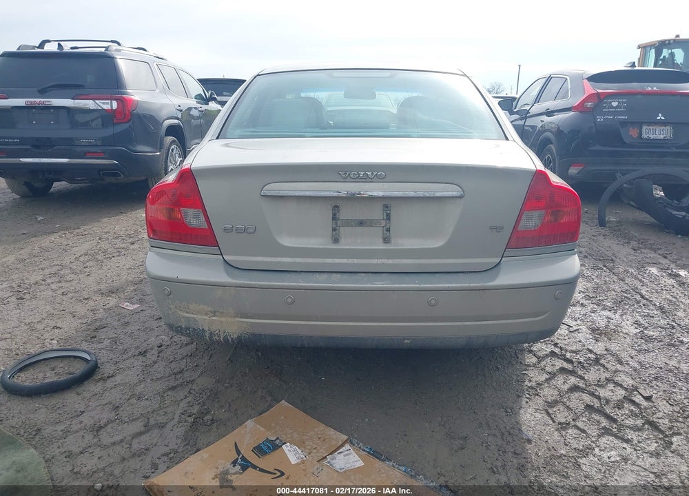2004 VOLVO S80 2.9/T6 VIN: YV1TR91Z541344566