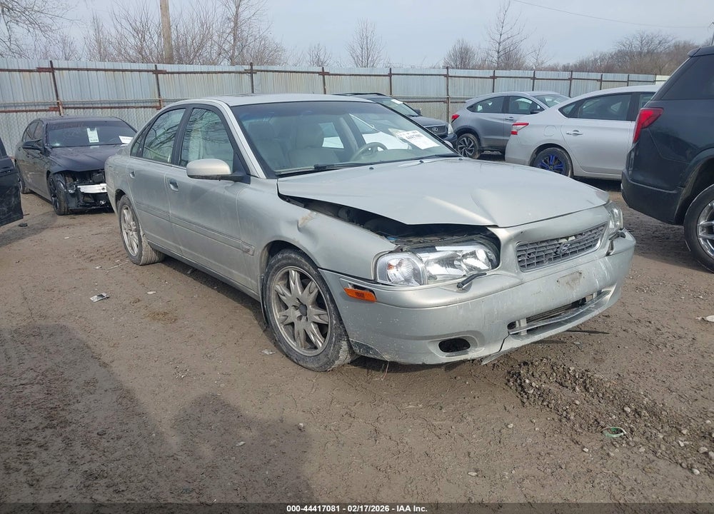 2004 VOLVO S80 2.9/T6 VIN: YV1TR91Z541344566