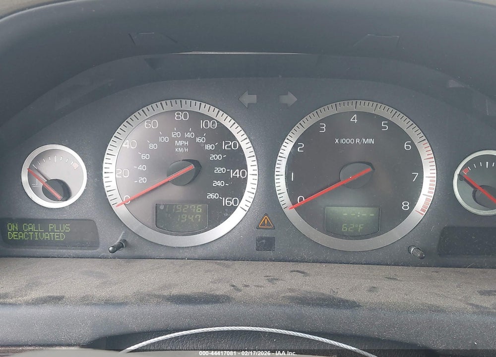 2004 VOLVO S80 2.9/T6 VIN: YV1TR91Z541344566