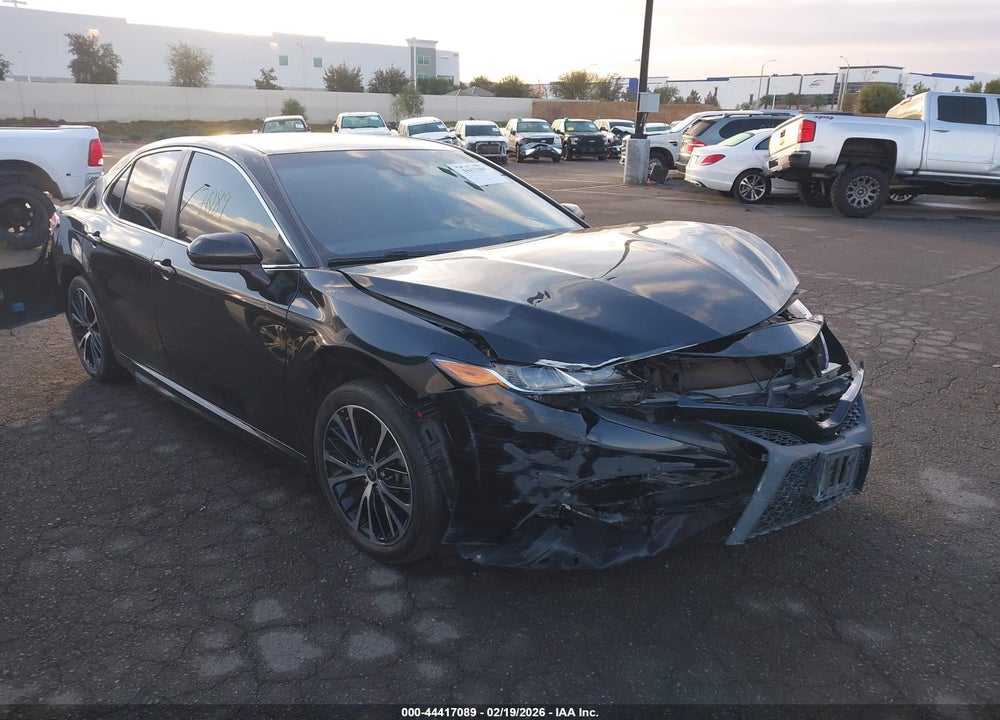 2020 TOYOTA CAMRY SE VIN: 4T1G11AK7LU989179