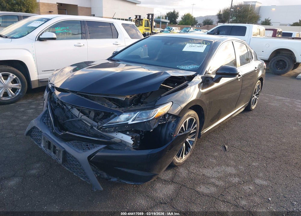 2020 TOYOTA CAMRY SE VIN: 4T1G11AK7LU989179