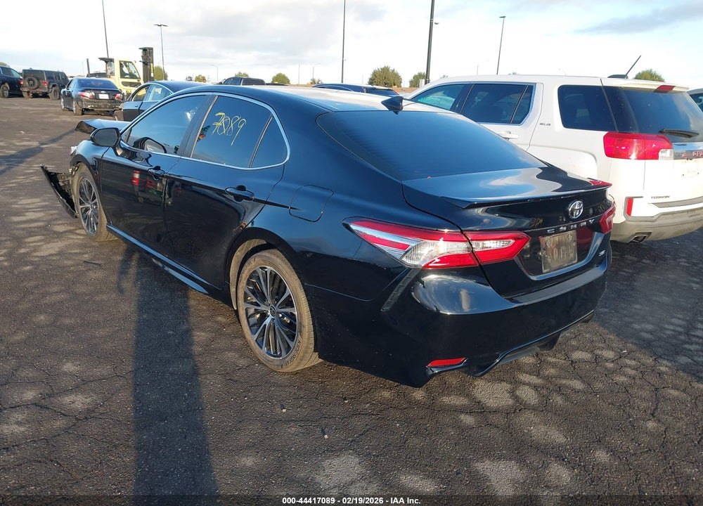 2020 TOYOTA CAMRY SE VIN: 4T1G11AK7LU989179