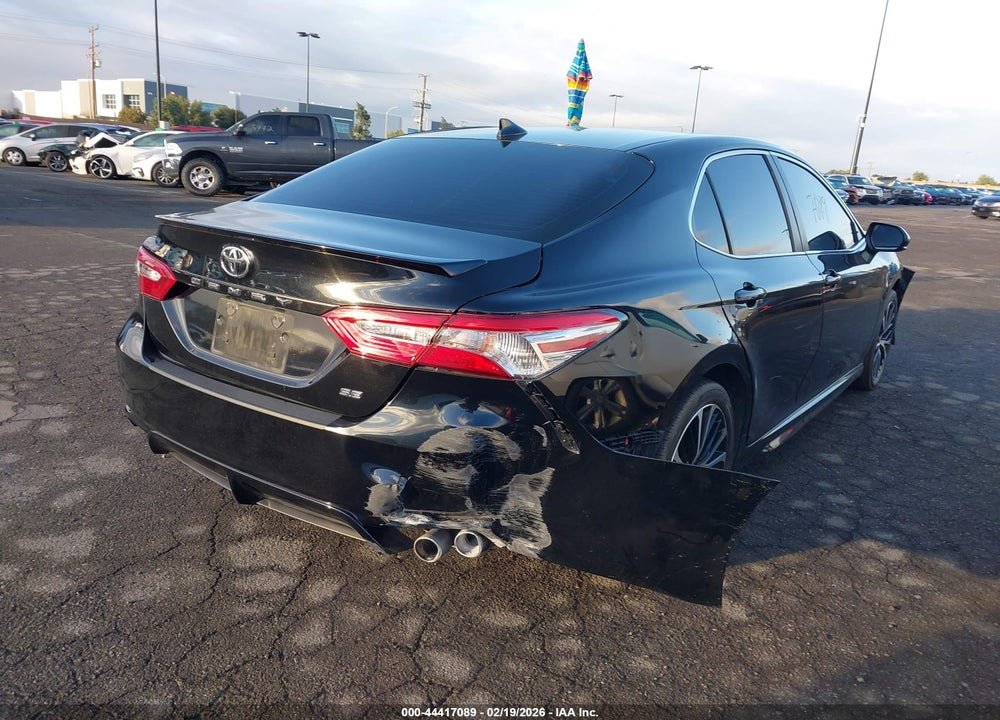 2020 TOYOTA CAMRY SE VIN: 4T1G11AK7LU989179