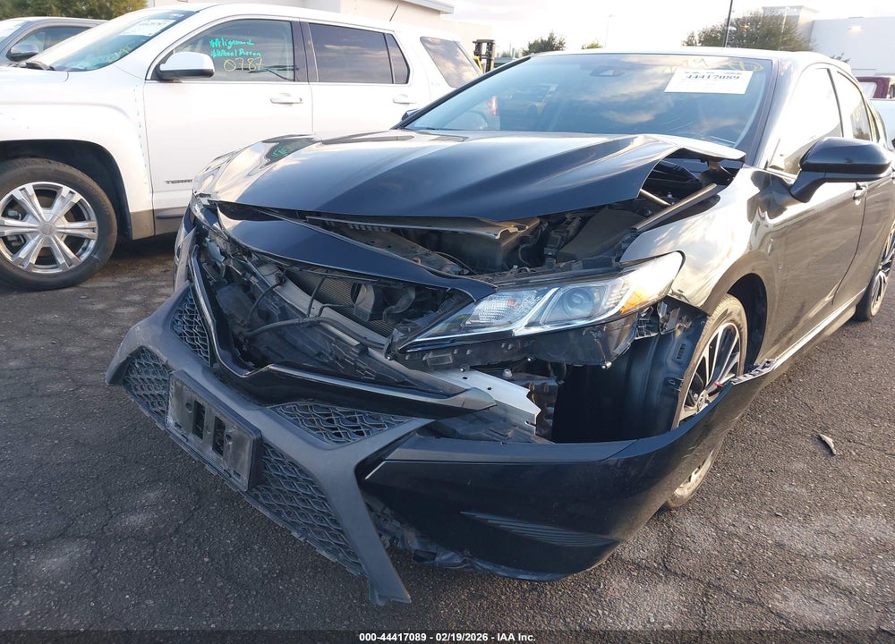 2020 TOYOTA CAMRY SE VIN: 4T1G11AK7LU989179