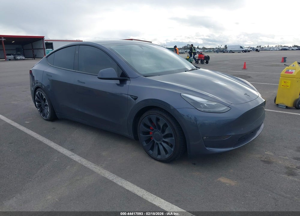 2023 TESLA MODEL Y PERFORMANCE DUAL MOTOR ALL-WHEEL DRIVE VIN: 7SAYGDEF9PF874980