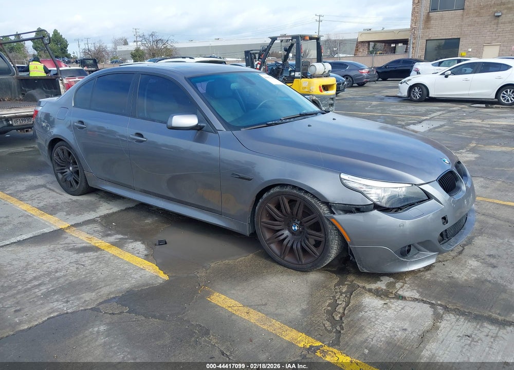 2009 BMW 550I VIN: WBANW53509CT55381