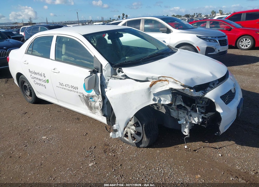 2010 TOYOTA COROLLA LE VIN: JTDBU4EE2A9095926