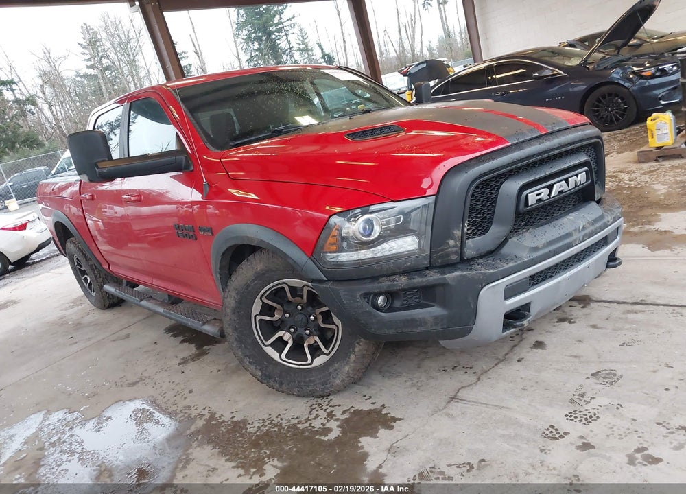2016 RAM 1500 REBEL VIN: 1C6RR7YT0GS385134