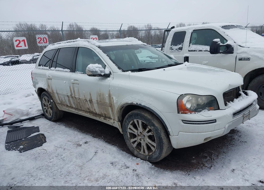 2013 VOLVO XC90 3.2/3.2 PLATINUM/3.2 PREMIER PLUS VIN: YV4952CZ9D1646827