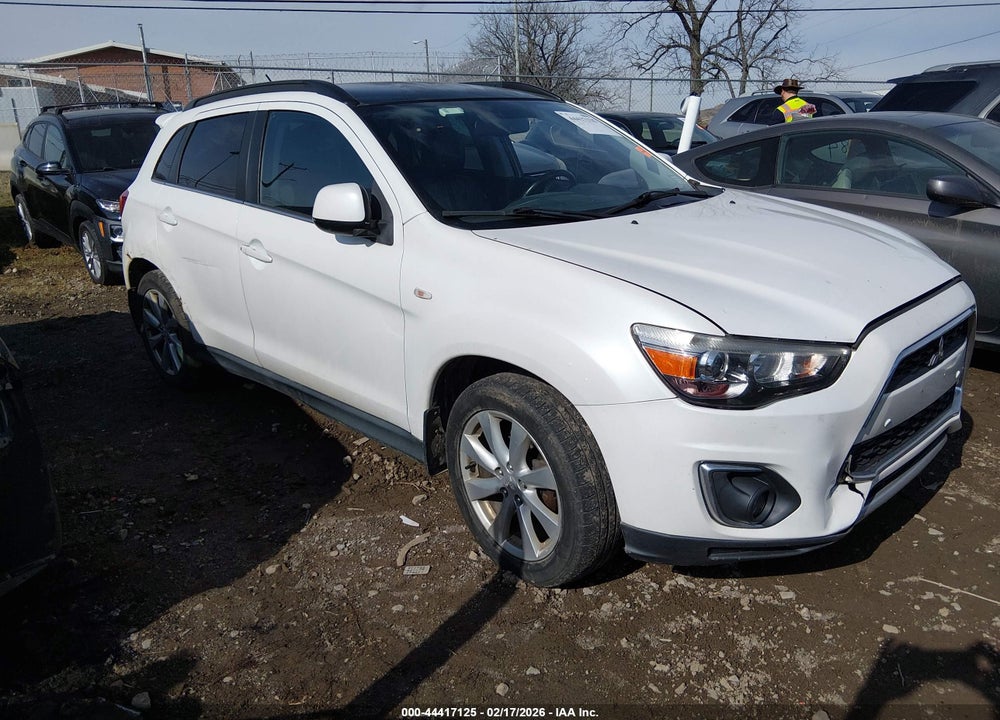 2013 MITSUBISHI OUTLANDER SPORT SE VIN: 4A4AR4AU8DE004110