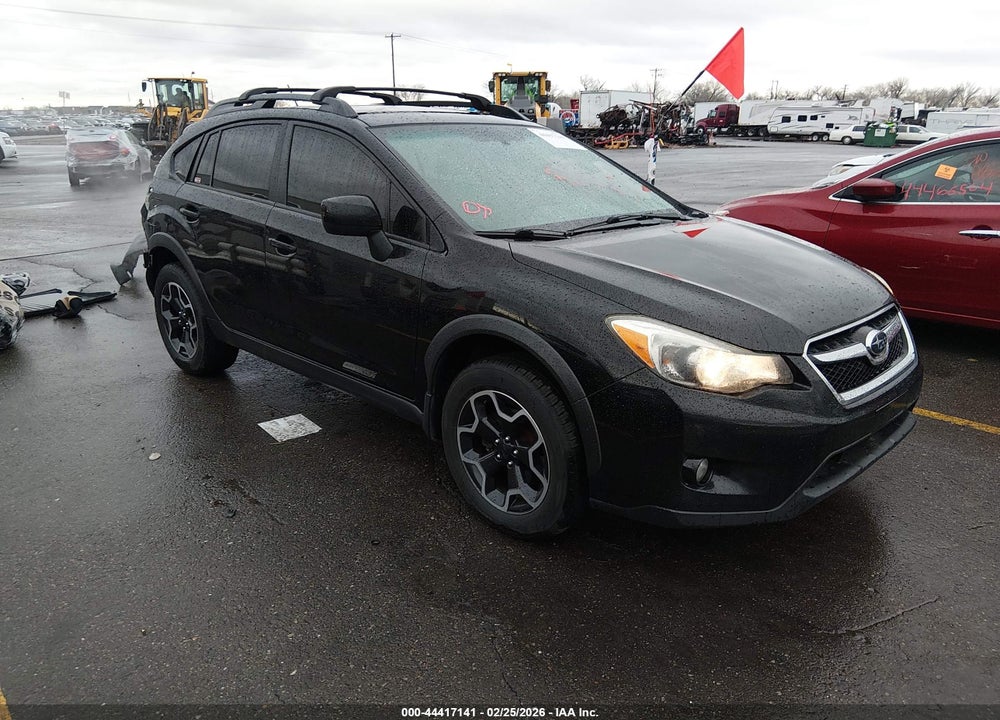 2014 SUBARU XV CROSSTREK 2.0I PREMIUM VIN: JF2GPACC3E8252180