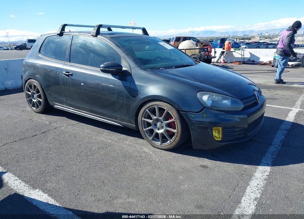 2010 VOLKSWAGEN GTI 2-DOOR VIN: WVWFD7AJ2AW154240