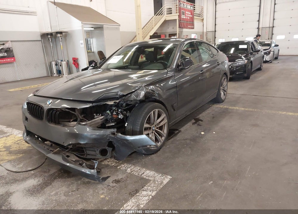 2014 BMW 335I GRAN TURISMO XDRIVE VIN: WBA3X9C5XED152756