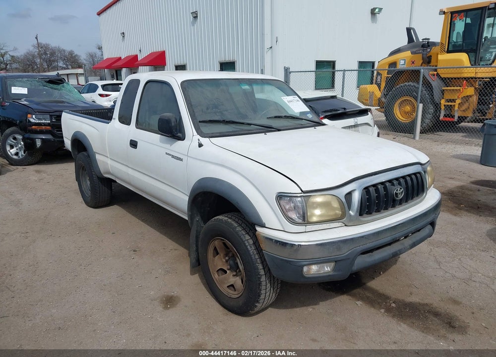 2001 TOYOTA TACOMA VIN: 5TEWM72N31Z830232