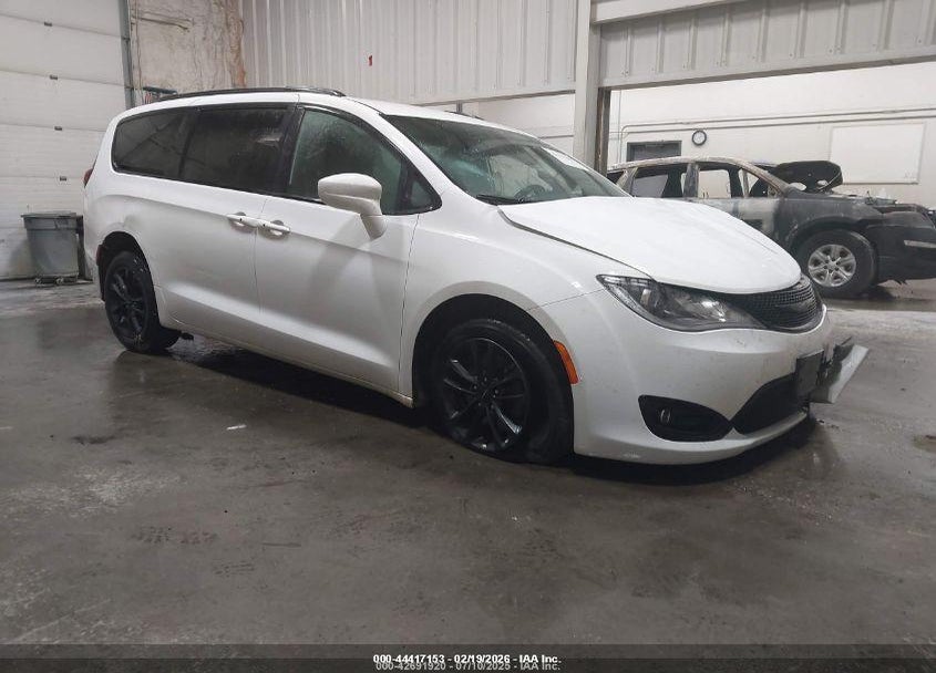 2020 CHRYSLER PACIFICA AWD LAUNCH EDITION VIN: 2C4RC3BG3LR267802