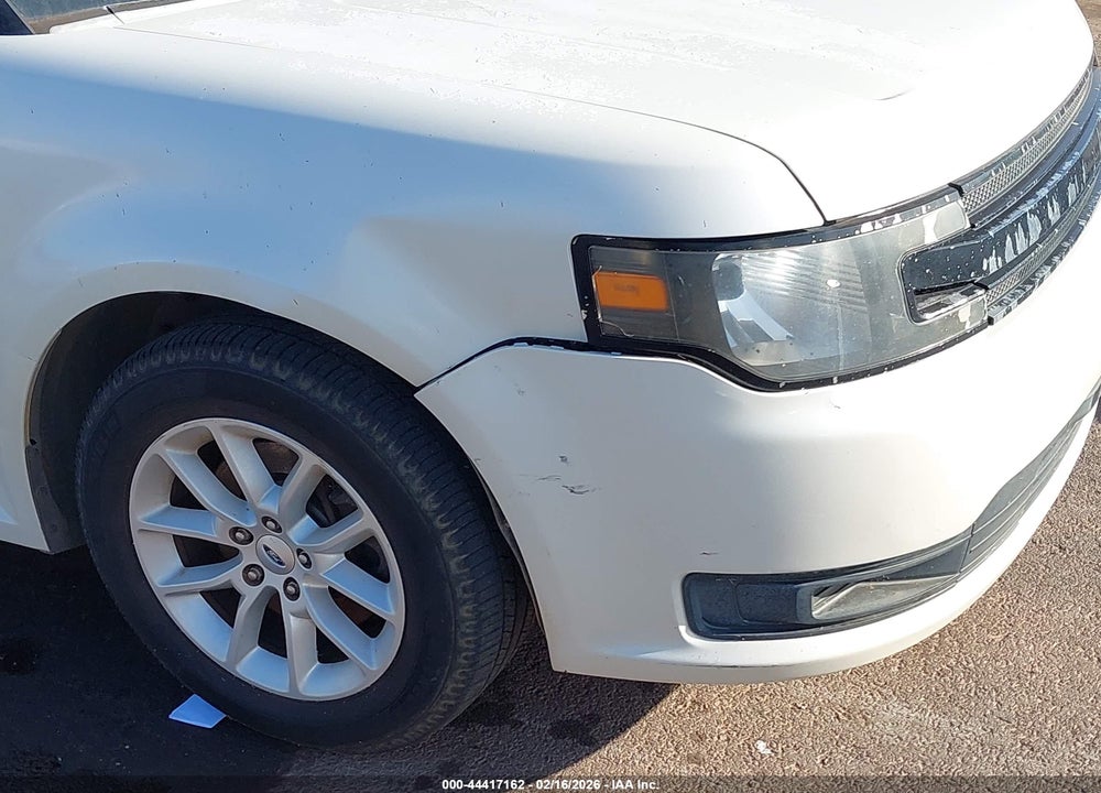 2013 FORD FLEX SE VIN: 2FMGK5B86DBD08718