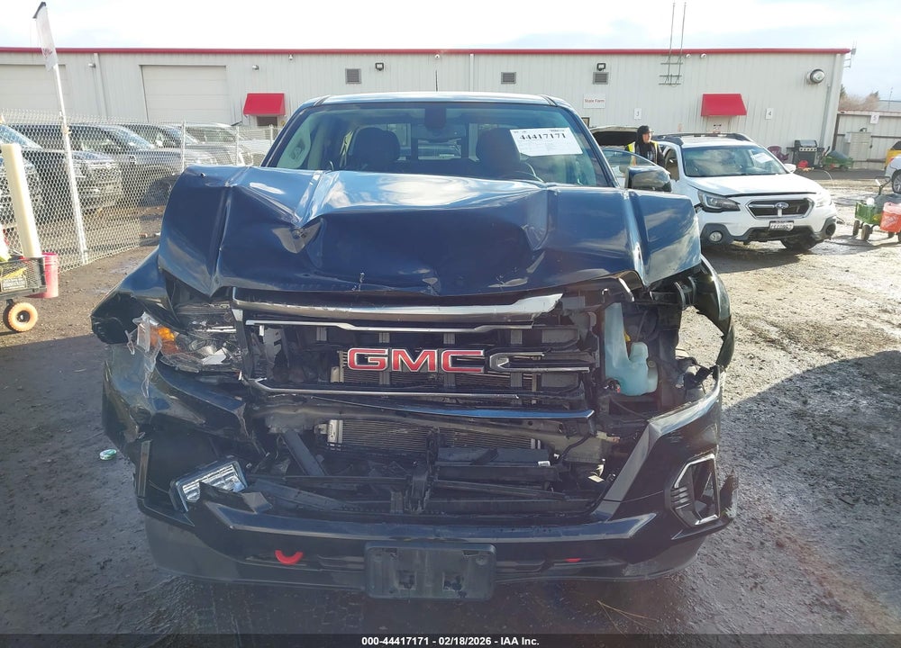 2021 GMC CANYON AT4 W/LEATHER VIN: 1GTG6FEN4M1106150