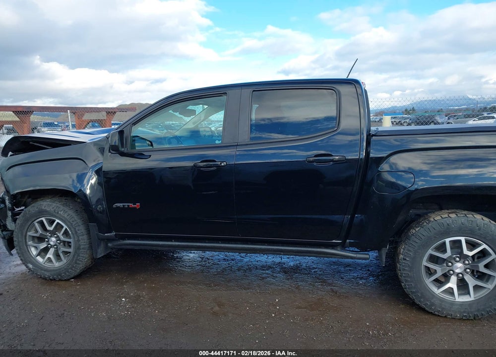 2021 GMC CANYON AT4 W/LEATHER VIN: 1GTG6FEN4M1106150