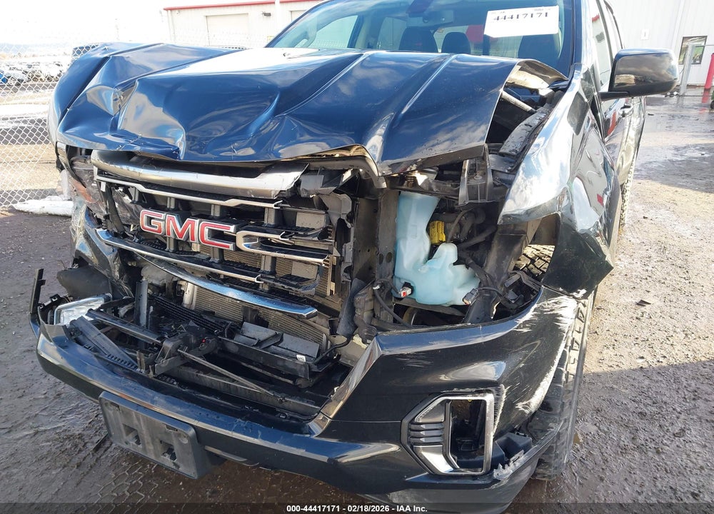 2021 GMC CANYON AT4 W/LEATHER VIN: 1GTG6FEN4M1106150