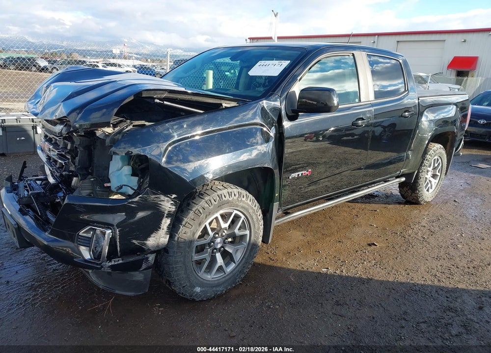 2021 GMC CANYON AT4 W/LEATHER VIN: 1GTG6FEN4M1106150