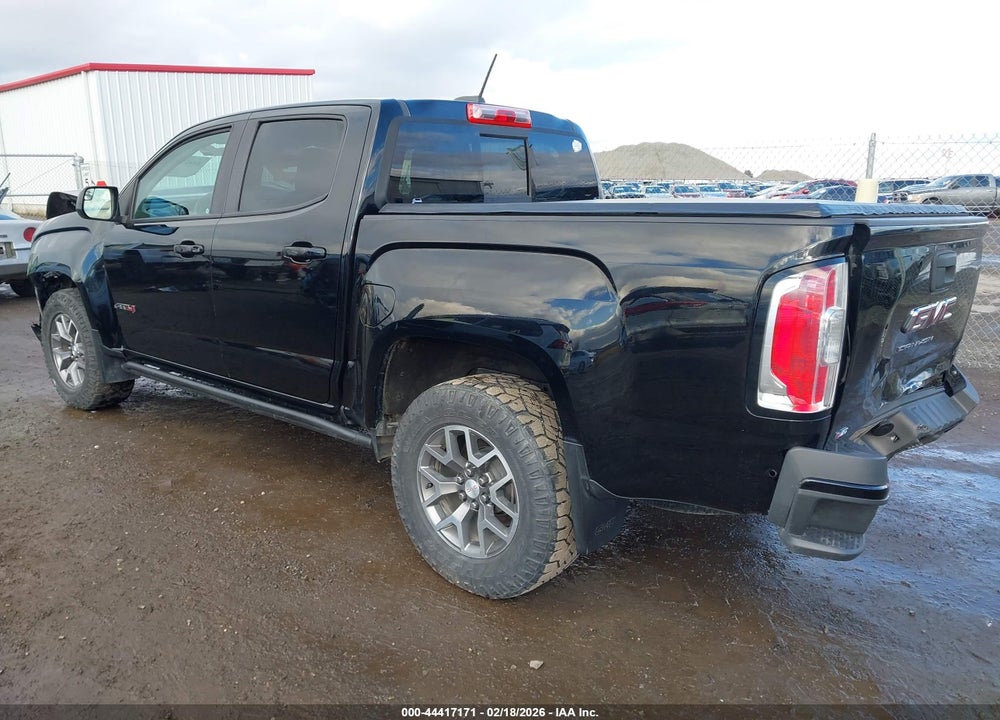 2021 GMC CANYON AT4 W/LEATHER VIN: 1GTG6FEN4M1106150