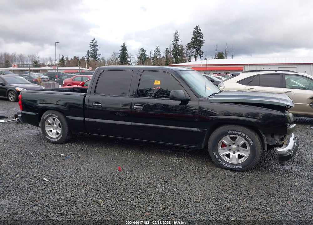 2005 CHEVROLET SILVERADO 1500 LS VIN: 2GCEC13TX51205197