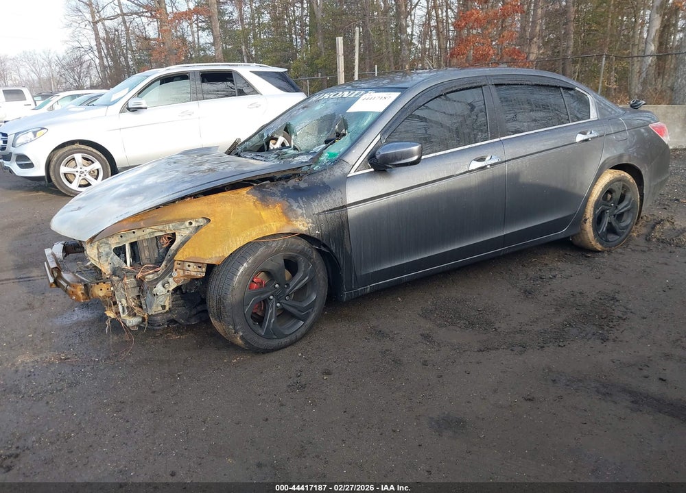 2012 HONDA ACCORD 2.4 SE VIN: 1HGCP2F6XCA244691