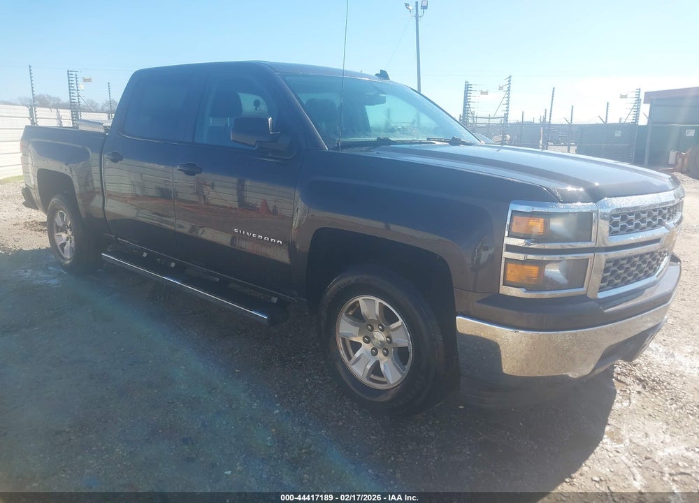 2014 CHEVROLET SILVERADO 1500 1LT VIN: 3GCPCREH0EG441655