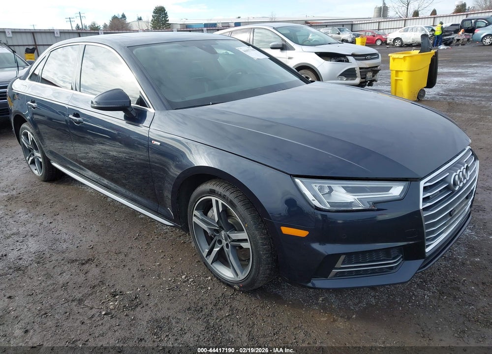 2018 AUDI A4 2.0T PREMIUM VIN: WAUENAF42JA084807