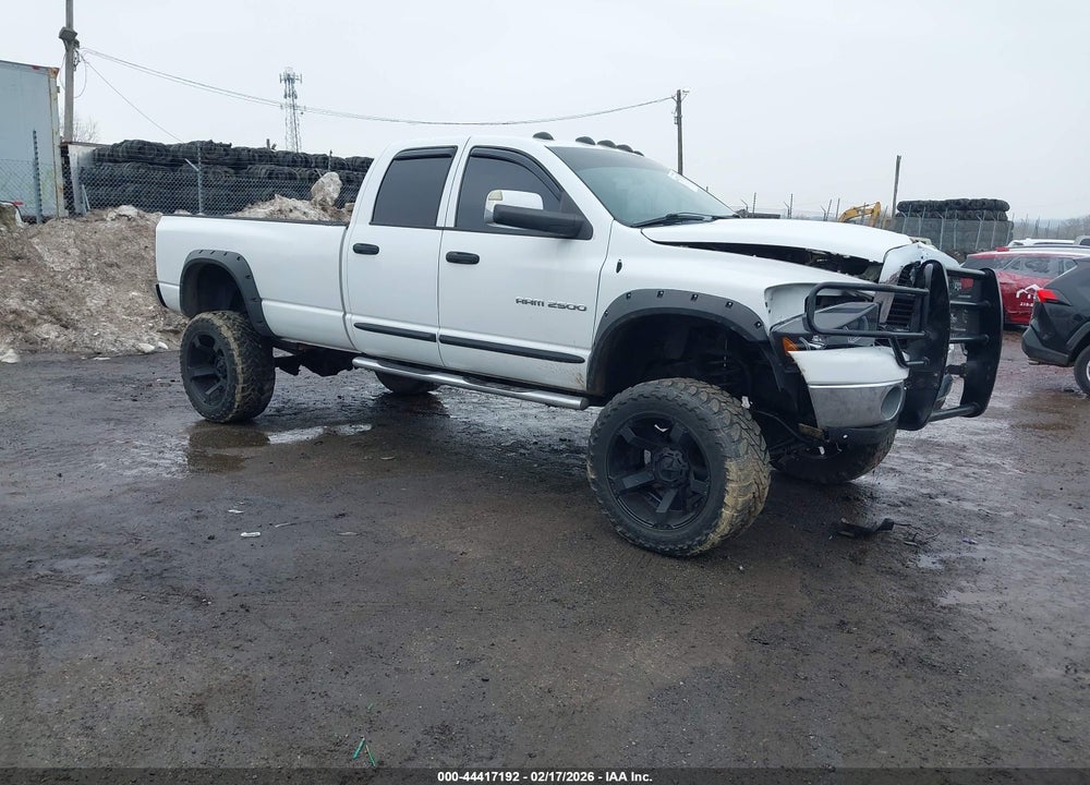 2006 DODGE RAM 2500 SLT/SPORT VIN: 1D7KS28D96J193926