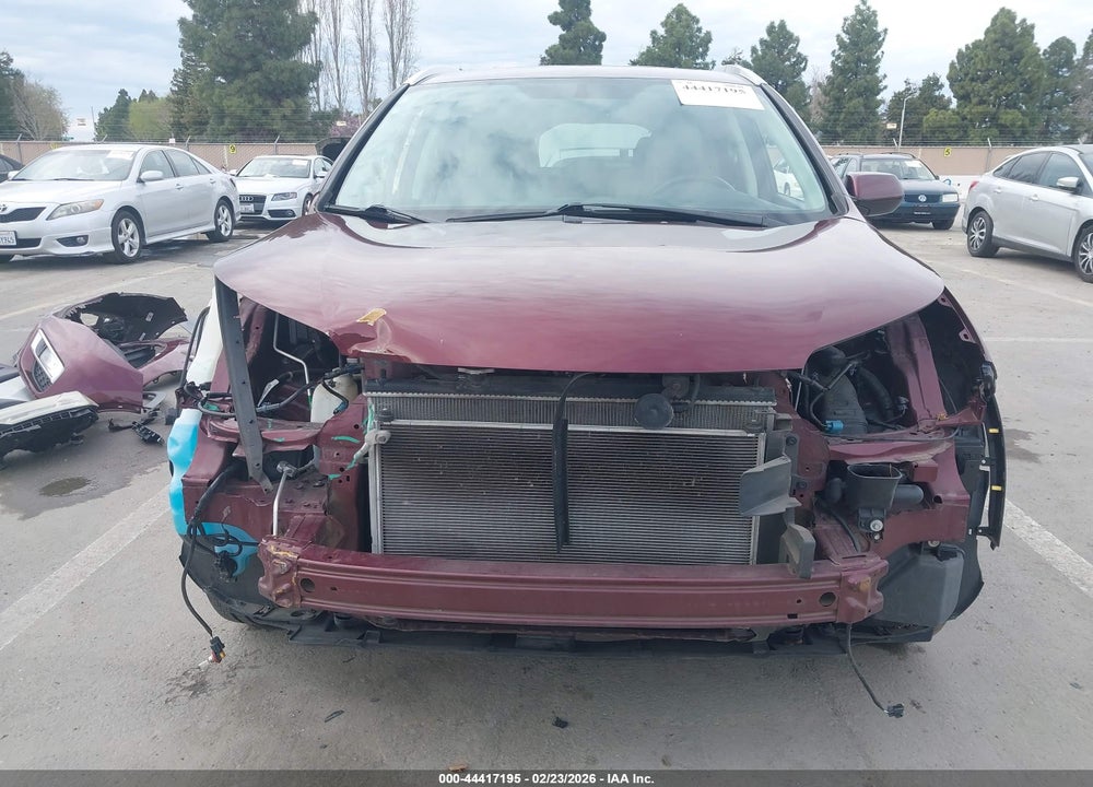 2015 HONDA CR-V EX-L VIN: 2HKRM3H7XFH536058