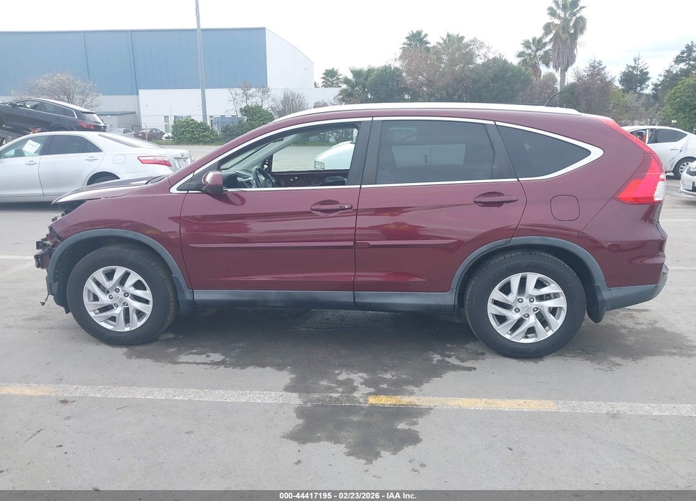 2015 HONDA CR-V EX-L VIN: 2HKRM3H7XFH536058