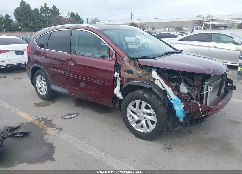 2015 HONDA CR-V EX-L VIN: 2HKRM3H7XFH536058