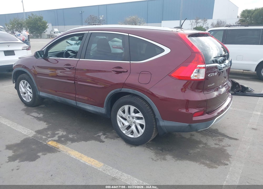 2015 HONDA CR-V EX-L VIN: 2HKRM3H7XFH536058