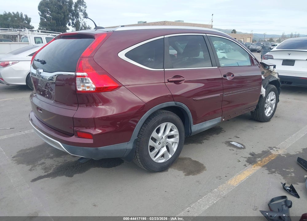 2015 HONDA CR-V EX-L VIN: 2HKRM3H7XFH536058