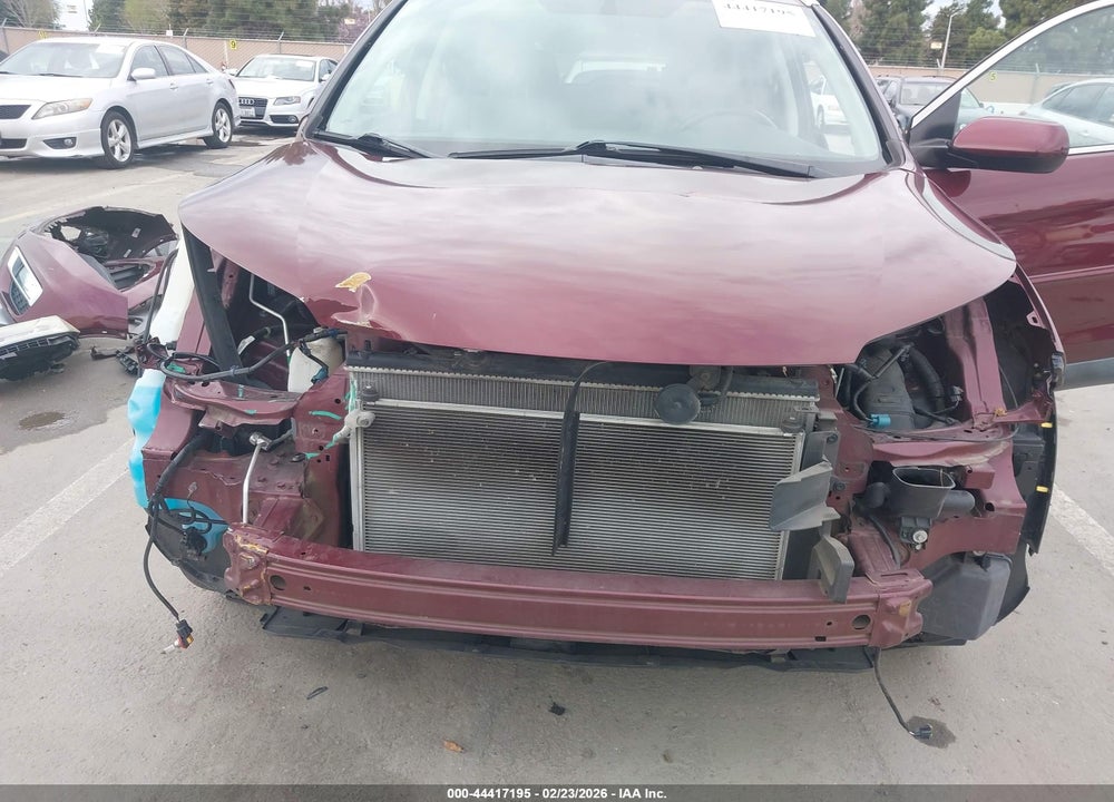 2015 HONDA CR-V EX-L VIN: 2HKRM3H7XFH536058