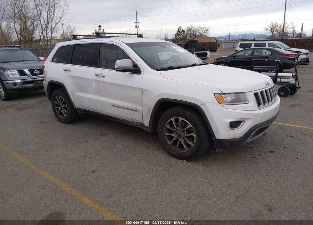 2015 JEEP GRAND CHEROKEE LIMITED VIN: 1C4RJFBG1FC762035