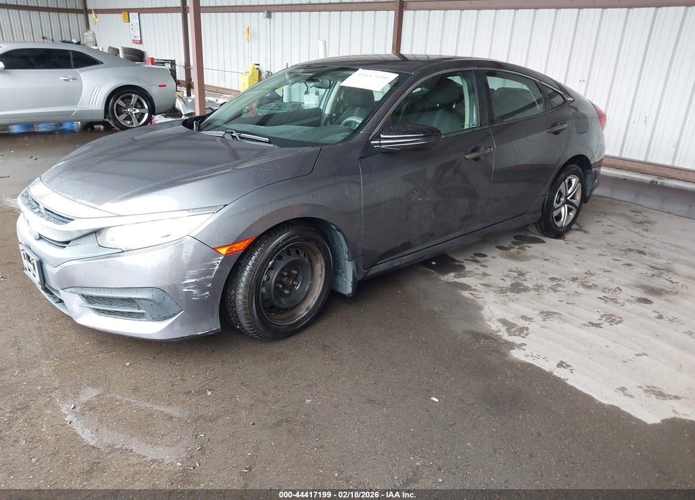 2017 HONDA CIVIC LX VIN: 2HGFC2F59HH539449